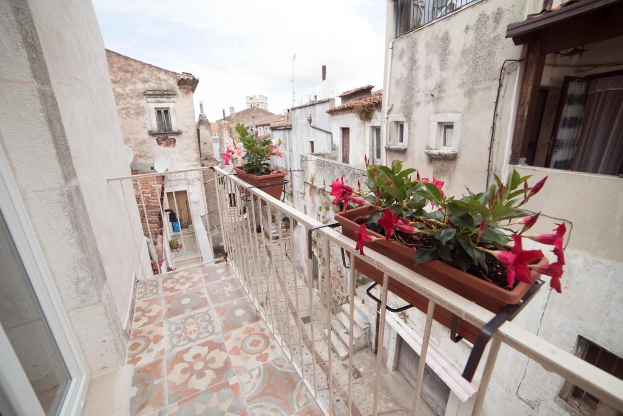 فيكو دل غراغانو Aria Di Vico Aparthotel المظهر الخارجي الصورة