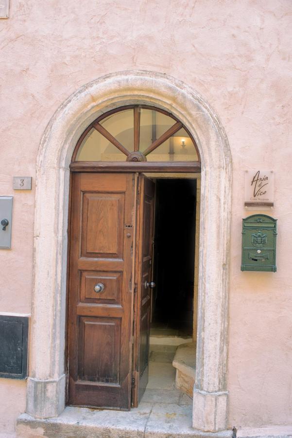 فيكو دل غراغانو Aria Di Vico Aparthotel المظهر الخارجي الصورة